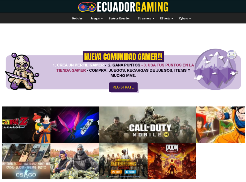 1 Inicio Ecuador Gaming 2